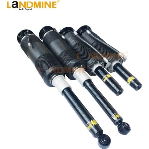 Free Shipping Fit Mercedes W220 W215 4PCS Rear+Front Hydropneu ABC Suspension Shock Absorber 2203208913(9013) 2153200513(0413)