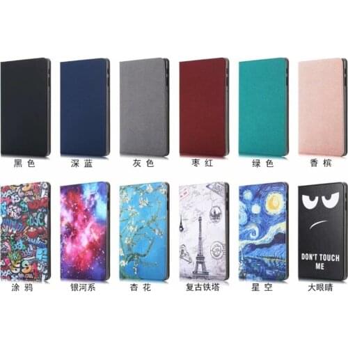Case For Samsung Galaxy Tab A 10.5 2018 T590 T595 T597 SM-T590 SM-T595 Leather PU Cover For Funda Samsung Tab A 10.5 2018 Case