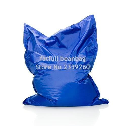 Cover only No Filler - Cobalt blue Color outdoor bean bag chair - home furniture - beanbag sofa beds without beans