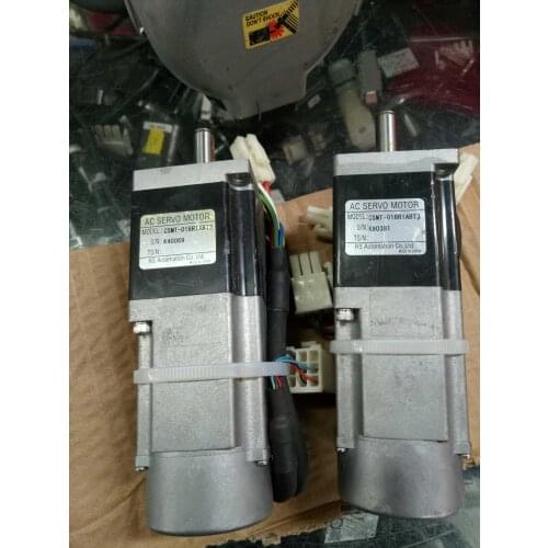 CSMT-01BR1ABT3 , servo motor , used in good condition . 80% appearance new , good working , free shipping