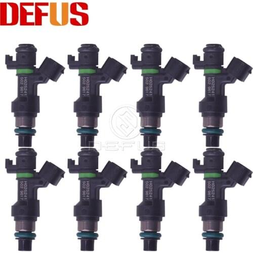 DEFUS 8pcs Fuel Injector Nozzle H025241 Good Quality Petrol For New Engine Nissan MK1 J10 MR Fluence M4R 2.0 16v 20DE 2.0L
