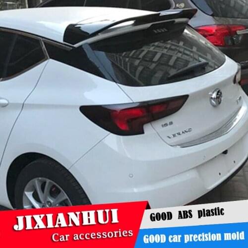 For Buick Verano GS Spoiler 2015-2018 Buick Verano GS Spoiler SJCK ABS plastic Material Car Rear Wing Color Rear Spoiler