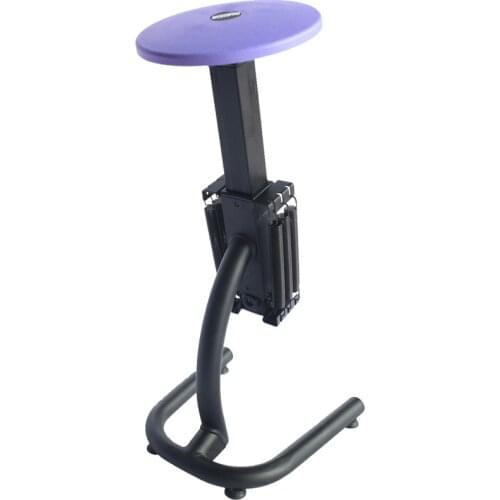 GFV-2 Home Squat Slim Leg Rack Adjustable Height Squat Hip Exercise Machine Squat Training Frame Device Indoor Fitness Equipment