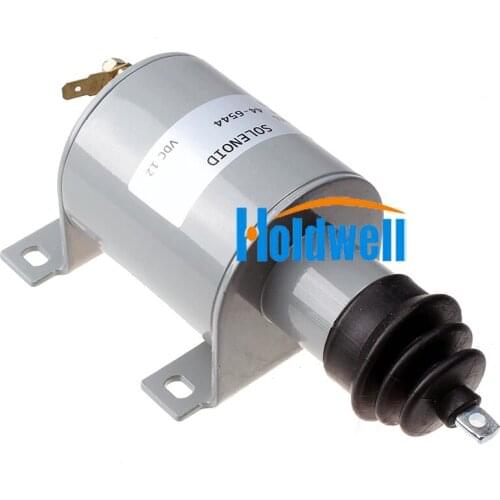 Holdwell Solenoid 44-6544 446544 for Thermo King KD-II SBI SBII SBIII Transport Refrigeration Unit 12V