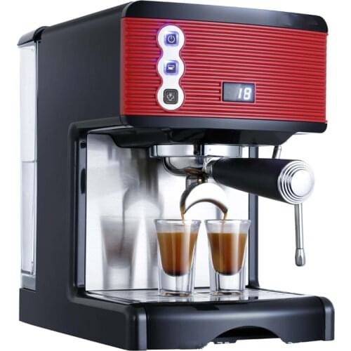 15 Cup Commercial Good Quality Semi Automatic Italian Espresso Coffee Machine Maker Cappuccino Milk Bubble Maker