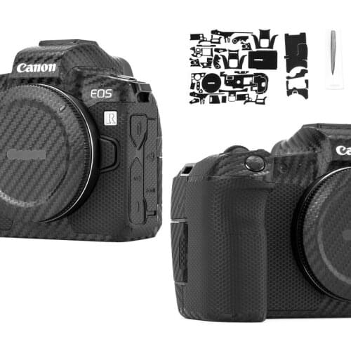 Selens Camera Body 3M Protective Skin Film Kit For Canon EOS RP For EOS R Anti-Scratch Grip Holder Sticker Carbon Fiber Pattern