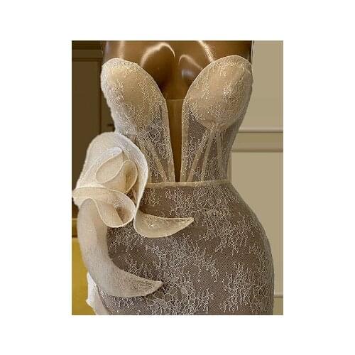 Jo003# April LACE Collection 2021 5 yards /lot 2 layers composite compound sequin lace offwhite mesh tulle luxury bridal lace