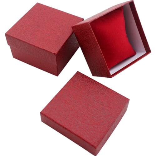 Fashion Super Hard Exquisite Imitation Cloth Watch Jewelry Box Bracelet Box