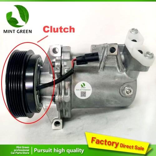 For AC compressor Clutch for Renault Fluence L30 Dacia Sandero 1.5 DCI 8201025121 134691R 51-0746 700510746