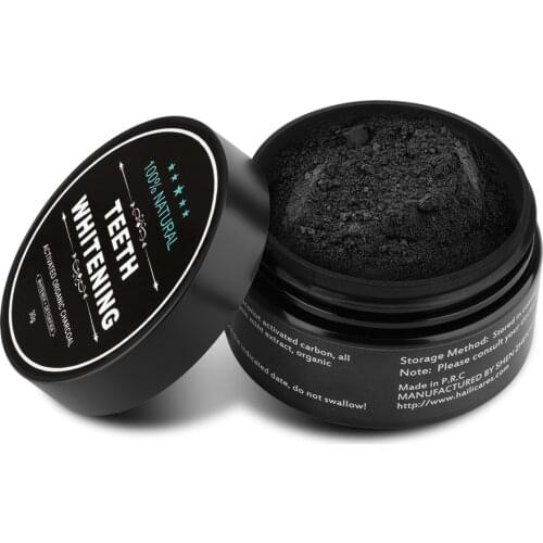 Natural Teeth Whitening Powder Smoke Coffee Tea Stain Remover Oral Hygiene Dental Care Bamboo Activated Charcoal Dropshipping