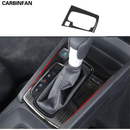 Stainless Steel Central Control Gear Panel Frame Cover Interior Accessories Decorative Sticker For Honda FIT GR9 4rd 2021 C1819