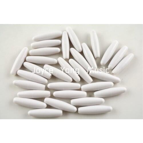 Niko 30pcs White Tremolo Arm Tips For Strat Style Electric Guitar Tremolo Bar Tips Free Shipping Wholesales
