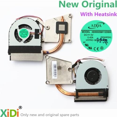 NEW CPU FAN FOR LENOVO G485 G485A P580 P585 N580 N581 N585 N586 CPU COOLING FAN With Heatsink