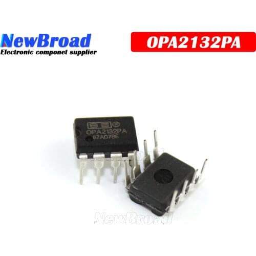 5PCS OPA2132PA DIP-8 OPA2132 DIP 2132PA DIP8