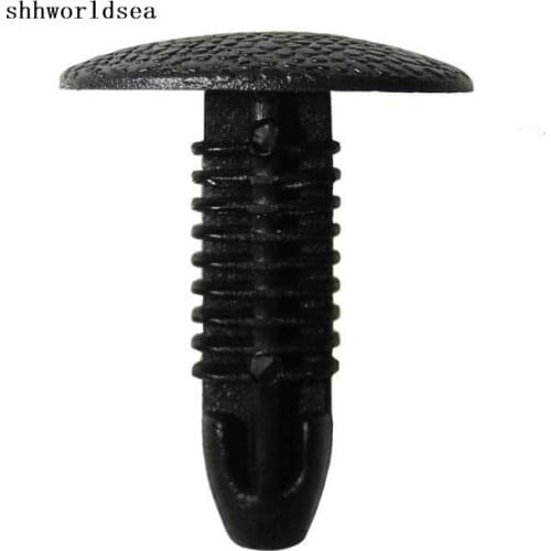 Shhworldsea auto plastic fastener for Honda & Nissan