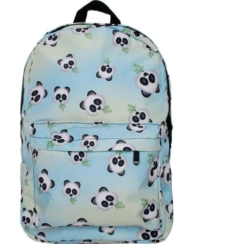 Teenager School Bags Polyester Childs School Bag for Boys and Girls Bagpack With Cartoon Prints Fashion Travel mochilas