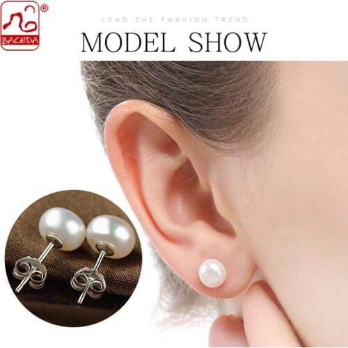 SICCSAEE Pearl Earrings