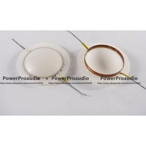 Replacement Voice Coil + Dome Kit For RCF ND350 N350 CD350 8 Ohm Horn Driver VC 44.4mm Polyester