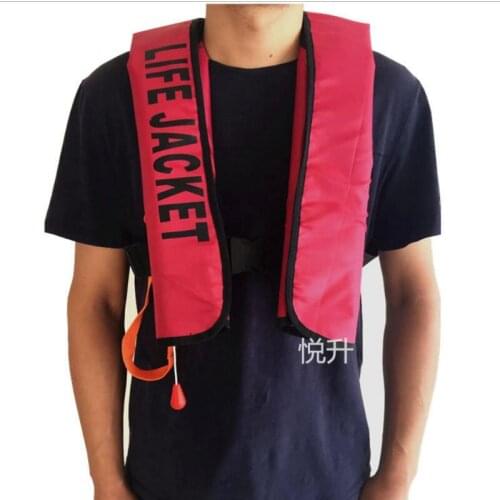 Automatic Inflatable Life Jacket Professional Adult Swiming Fishing Vest Swimwear Water Sports Swimming Survival