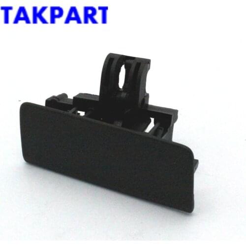 TAKPART for Fiat Grande Punto Black glove box Front lid handle catch New 735426145