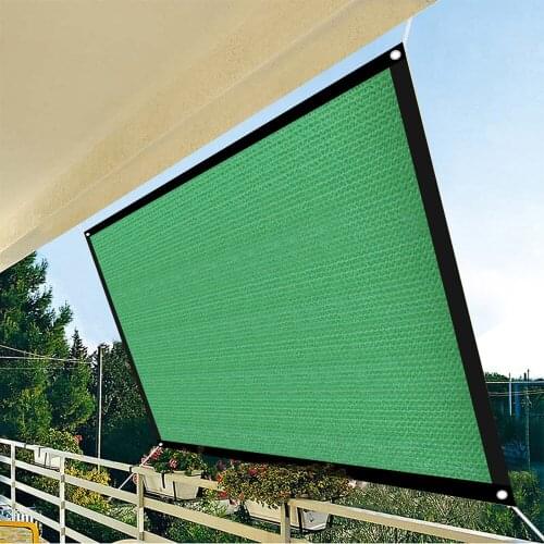 Awning Sunshade Swimming Pool Rain Cover PP Green Wearable And Breathable PE Summer Outdoor UPF40+ Insulation Net