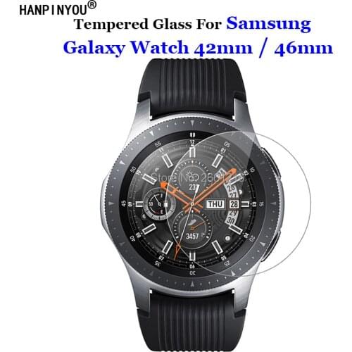 For Samsung Galaxy Watch 42mm Tempered Glass 9H 2.5D Premium Screen Protector Film For Samsung Galaxy Watch 46mm SmartWatch