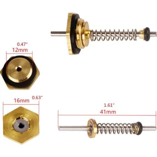 10 Pcs Gas Boiler Water Linkage Valve Thimble 10mm/12mm Length High Quality