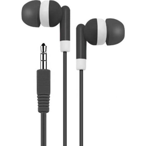 10PCS 0.9m Multi Colors Cheap Headphone Earbuds Wired Earphone 3.5mm Silicone Wired Headset Without Microphone