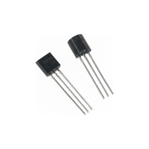100pcs 50PCS SS8050 + 50PCS SS8550 TRANSISTOR NPN PNP TO-92 IC