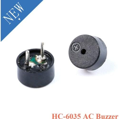 5pcs Passive Buzzer HC-6035 AC 1.5V-3V 6*3.5mm 6x3.5mm Mini Piezo Buzzers For Arduino DIY Electronic