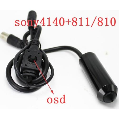 700TVL 1/3 SONY CCD CAMERA 4140+811 The OSD menu Home security cameras Industrial camera medical camera