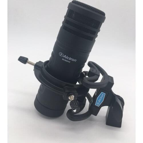 Alctron BC800V2 dynamic broadcasting mic used in vocal recording, instrument picking up