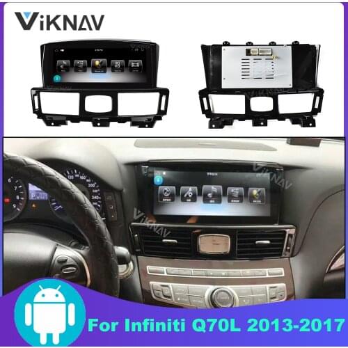 Android car multimedia player For Infiniti Q70L 2013 2014 2015 2016 2017 car stereo autoradio GPS navi DVD player