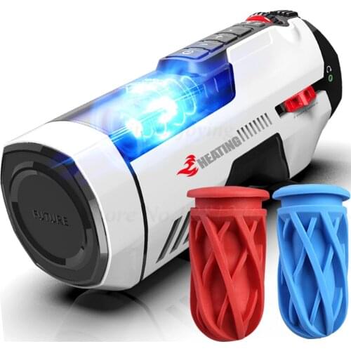 Leten Automatic Telescopic Pussy Vagina Sucking Voice Interaction Vibrator Machine Blowjob Male Masturbator Tool Sex Toy for Men