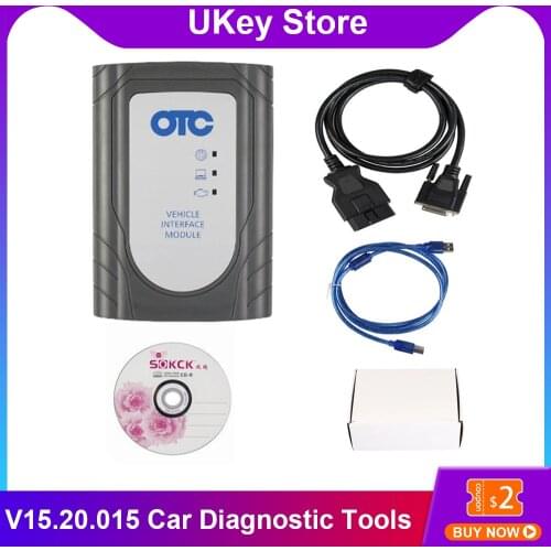 For TOYOTA OTC V15.20.015 Techstream GTS OTC OBD2 Car Diagnostic Tools Auto Car Scanners For Lexus Vehicle Support Muti-Language