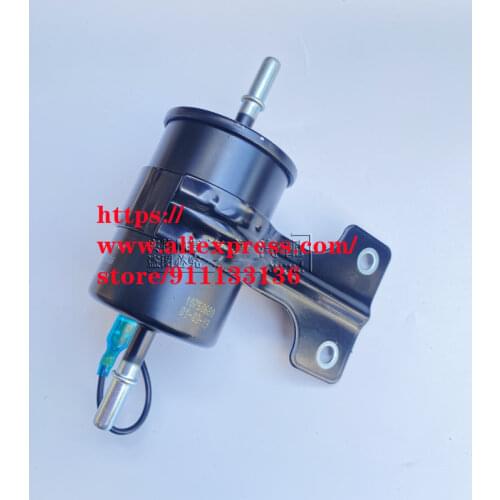 Gasoline filter with bracket for SAIC Roewe 350 360 RX5 MG5 MG3 GS GT