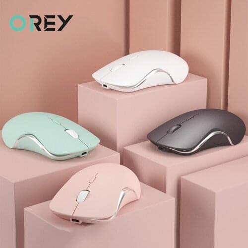 2.4G Wireless Mouse Rechargeable Mini Silent Ergonomic Magic Mouse For Macbook Laptop PC Gamer Mouse Computer Gamer Mice Mause