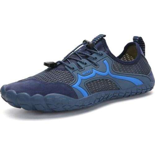 Aqua Upstream Slippers Quick dry shoes Comfortable Breathable Diving Beach water shoes Non-slip soft Lightweight Hiking Sneakers