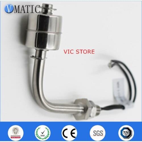 High Quality Sensor Stainless Steel Side Switch Liquid Electrical Control Float Electronic Water Level Controller VC1078-SL