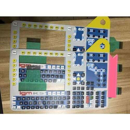 For 1pcs Robot IGM K5 Teach Pendant Button Operation Panel