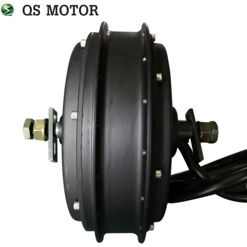 QS 205 50H V3/V3I E-Bike Spoke Hub Motor 4T 72V@820RPM For Electric Bicycle