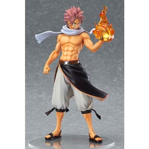 Natsu Fairy Tail Etherious Natsu Dragneel Figure PVC Action Figure Toy Collection Model Gift
