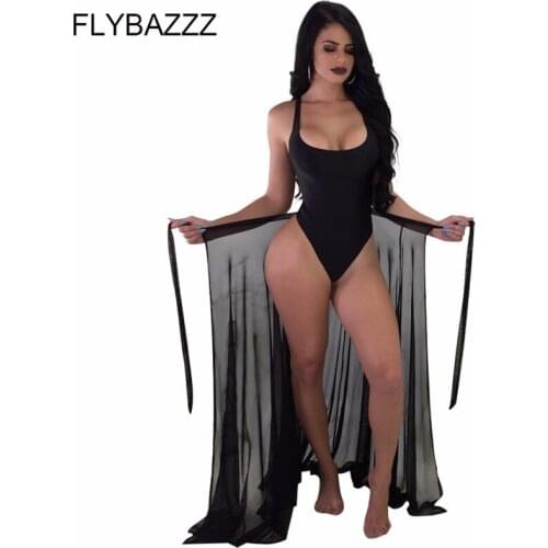 FLYBAZZZ Plus Size Swimwear