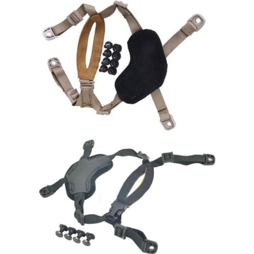 FMA 4 Points Sport Helmet Retention Suspension System for MICH ACH Helmet Stable Wholesale Dropshipping