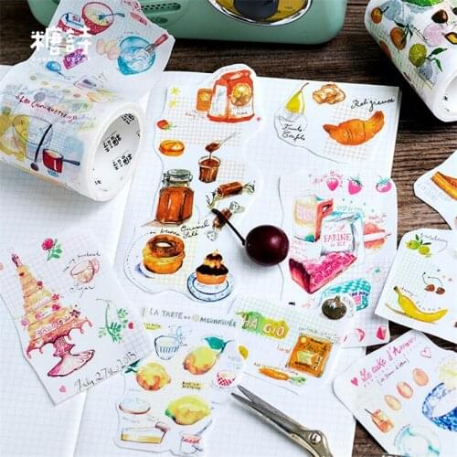 Cake Fruits Foil Kawaii Washi Tape Scrapbooking Masking tape Stickers scrapbooking Washitape Washy tape sumikko gurashi 02544
