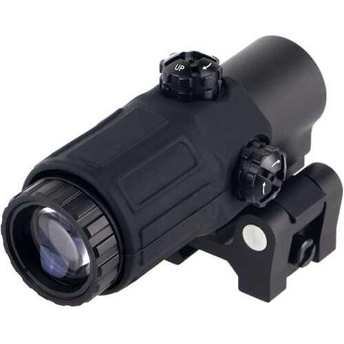 G33 Vergrootglas Hoge Kwaliteit Perfecte Replcia Schakelaar Om Side Quick Afneembare Qd W/Full Logo Markering Voor Jacht Airsoft