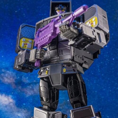 X-Transbots Transformation MX-12T Motormaster Youth Ver MX12T Menasor Alloy Action Figure Robot Toys