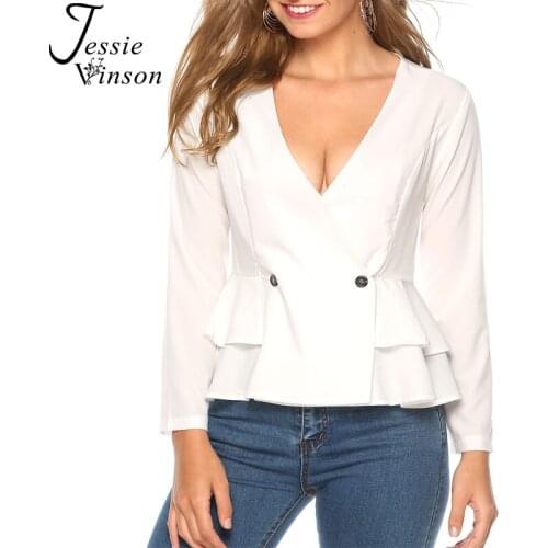 JESSIE VINSON Womens Office Shirts