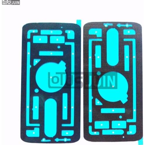 2pcs Original Sticker Adhesive Glue Tape For Motorola Droid Turbo 2 XT1585 XT1580 XT1581 X Force Battery Cover Back Rear Door