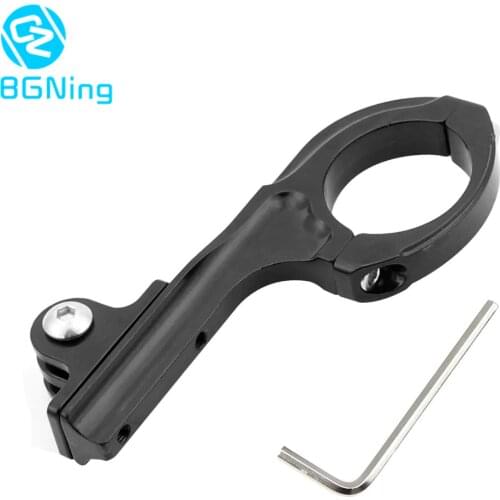 Bike Motorcycle Handlebar 31.8mm Mount Holder Adapter for Gopro Hero 7 6 5 4 /SJ4000 / Yi Sports Action Cameras Accessories